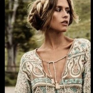 Desert Sage Blossom Spell Midi tunic